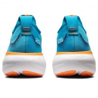 Кросівки для бігу чоловічі Asics GEL-NIMBUS 25 Island blue/Sun peach